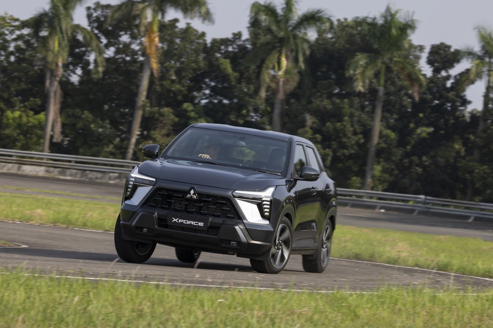 Mitsubishi Xforce é lançado para ocupar lugar de ASX, e no Brasil substituirá Outlander Sport  — Foto: Divulgação
