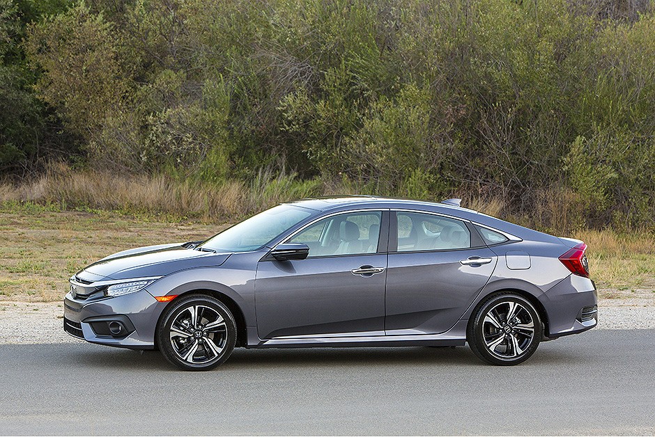 Novo Honda Civic