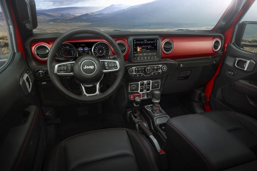 Jeep Gladiator — Foto: Divulgação/Jeep