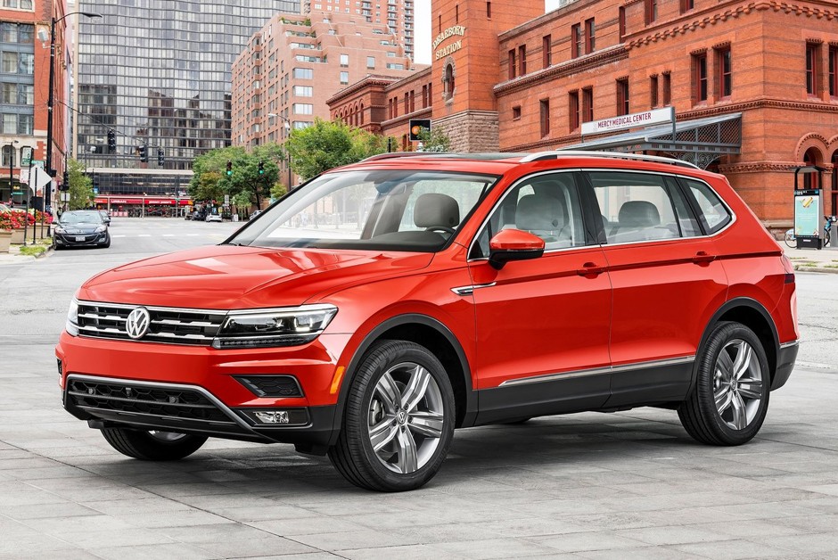 Feito sobre a mesma base do Golf, VW Tiguan Allspace será feito também na China