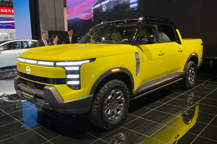 Nissan Frontier Pro foi projetada em parceria com a Dongfeng