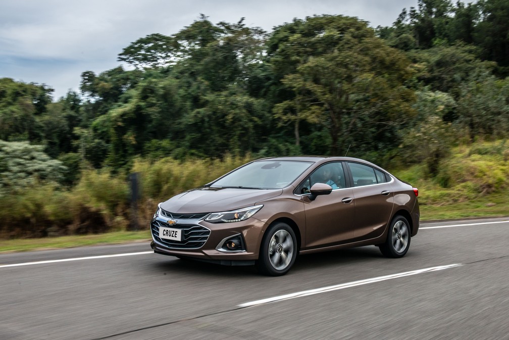 Chevrolet Cruze 2020 — Foto: Divulgação