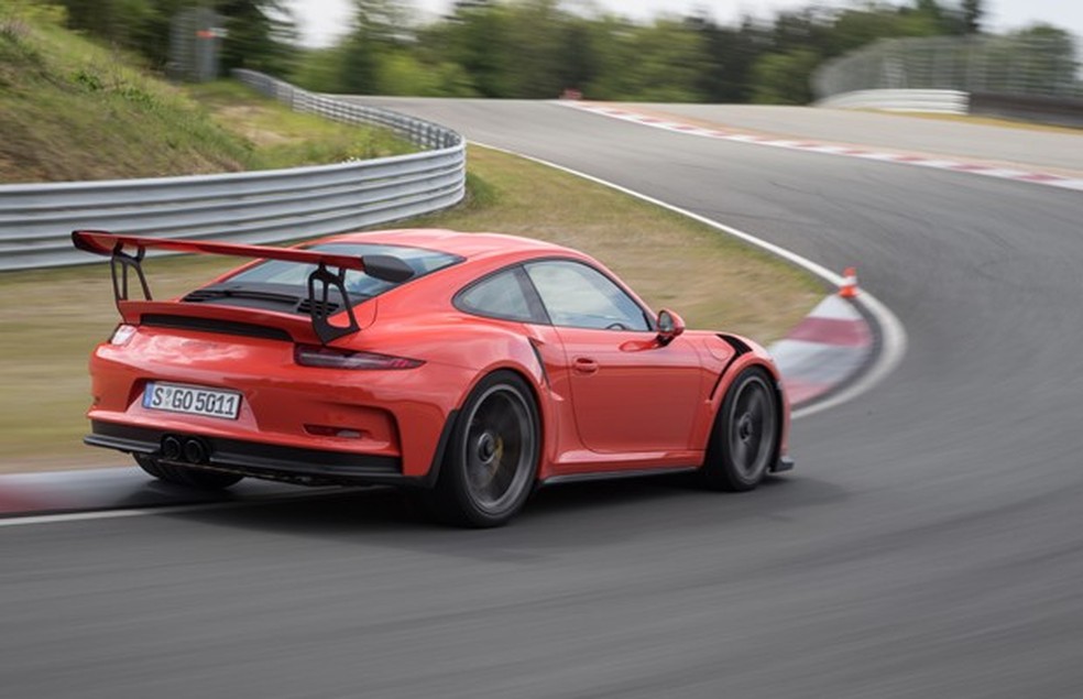Porsche 911 GT3 RS (Foto: Divulgação) — Foto: Auto Esporte