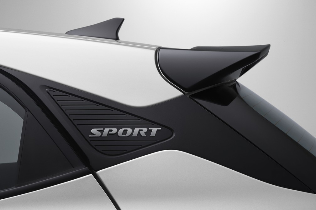 Hyundai HB20 Sport — Foto: Divulgação/Hyundai