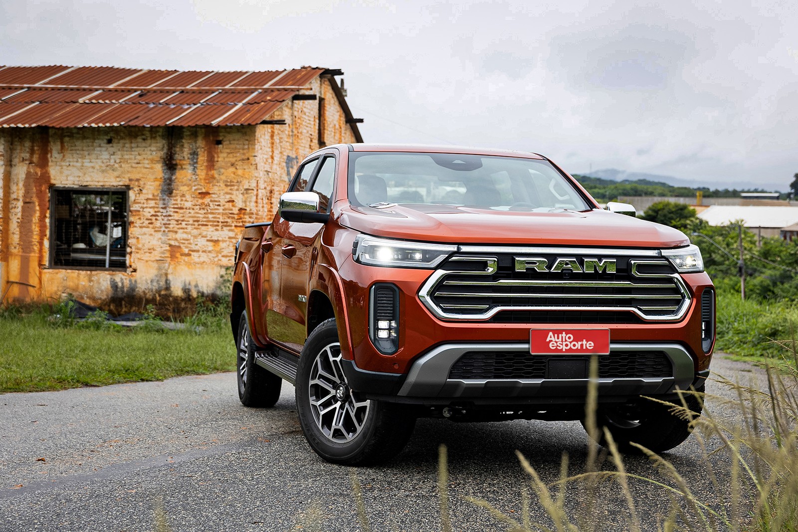 Ram Dakota Laramie 2026 — Foto: Emerson de Oliveira Souza/Cerri Studio