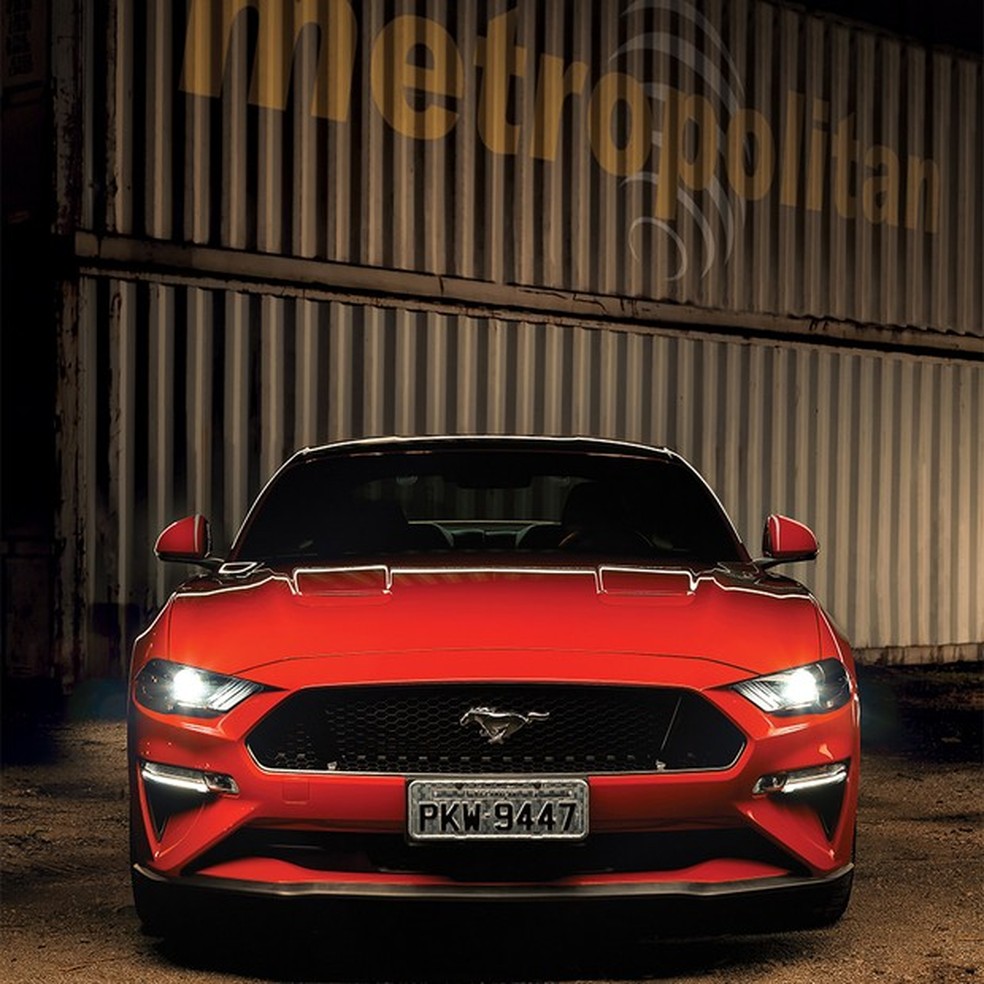 Ford Mustang GT Premium V8 (Foto: Leo Sposito/Auto News Brasil) — Foto: Auto Esporte
