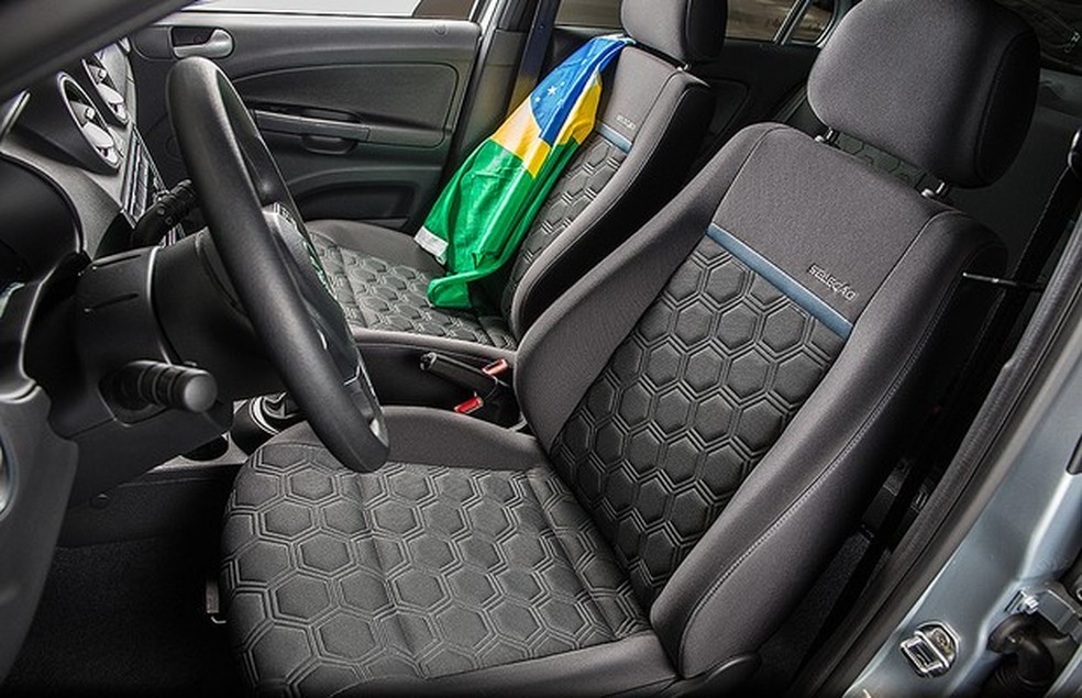 Volkswagen Voyage Seleção (Foto: Marcos Camargo/Auto News Brasil) — Foto: Auto Esporte