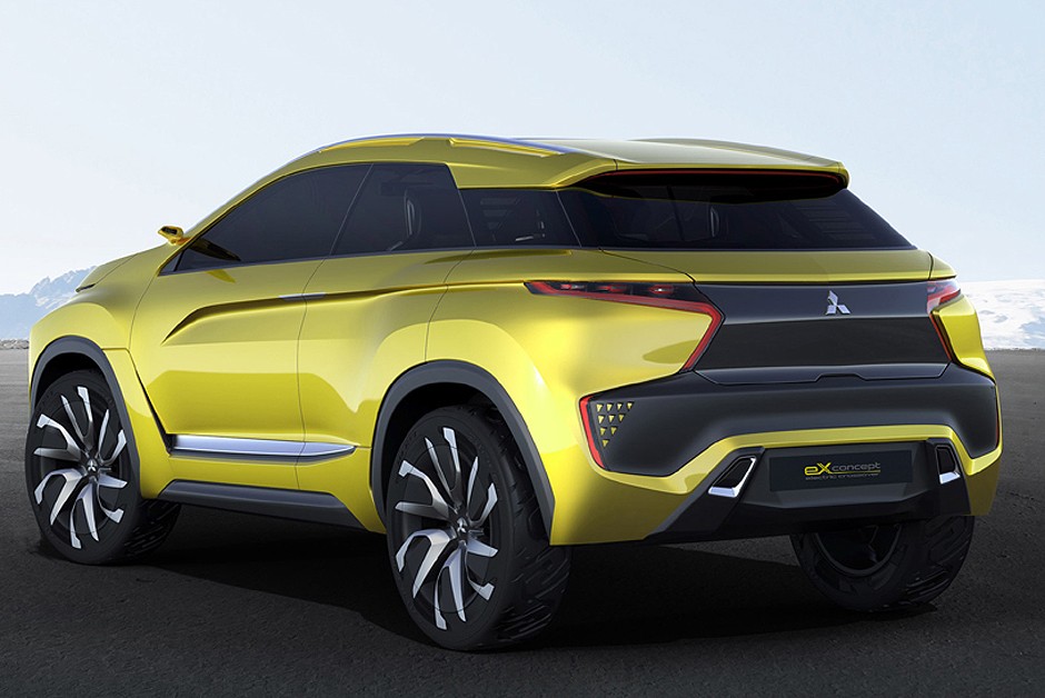 Conceito Mitsubishi eX