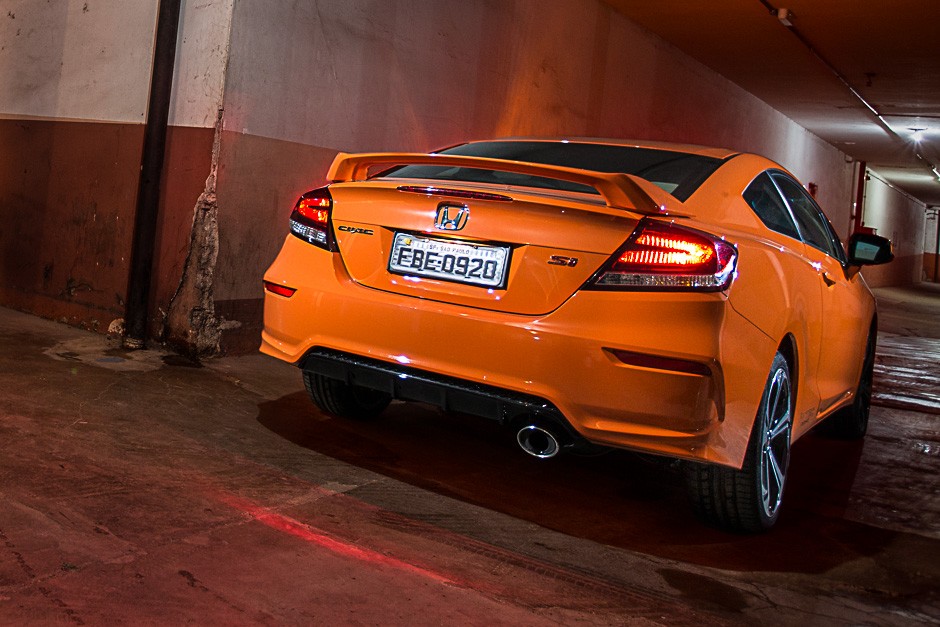 Honda Civic Si 2015