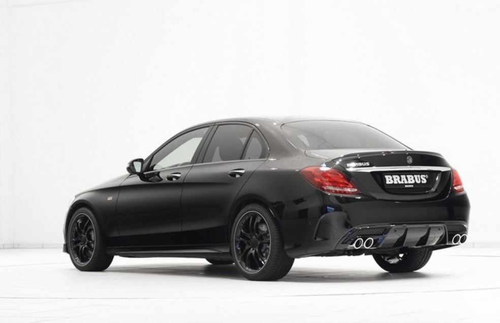 Mercedes C450 AMG Brabus (Foto: Divulgação) — Foto: Auto Esporte