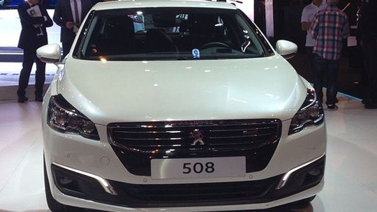 Novo Peugeot 508 terá tecnologias de condução semiautônoma