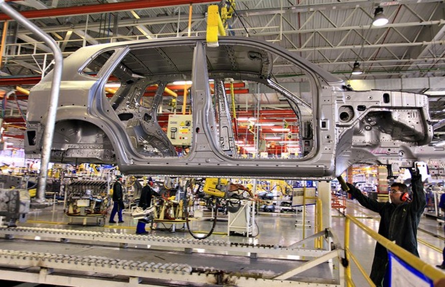 ix35 é montado na fábrica da Hyundai em Anápolis (Foto: Divulgação)