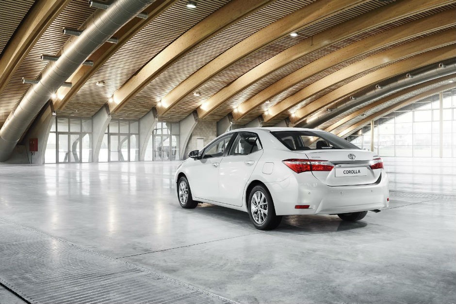 Novo Toyota Corolla