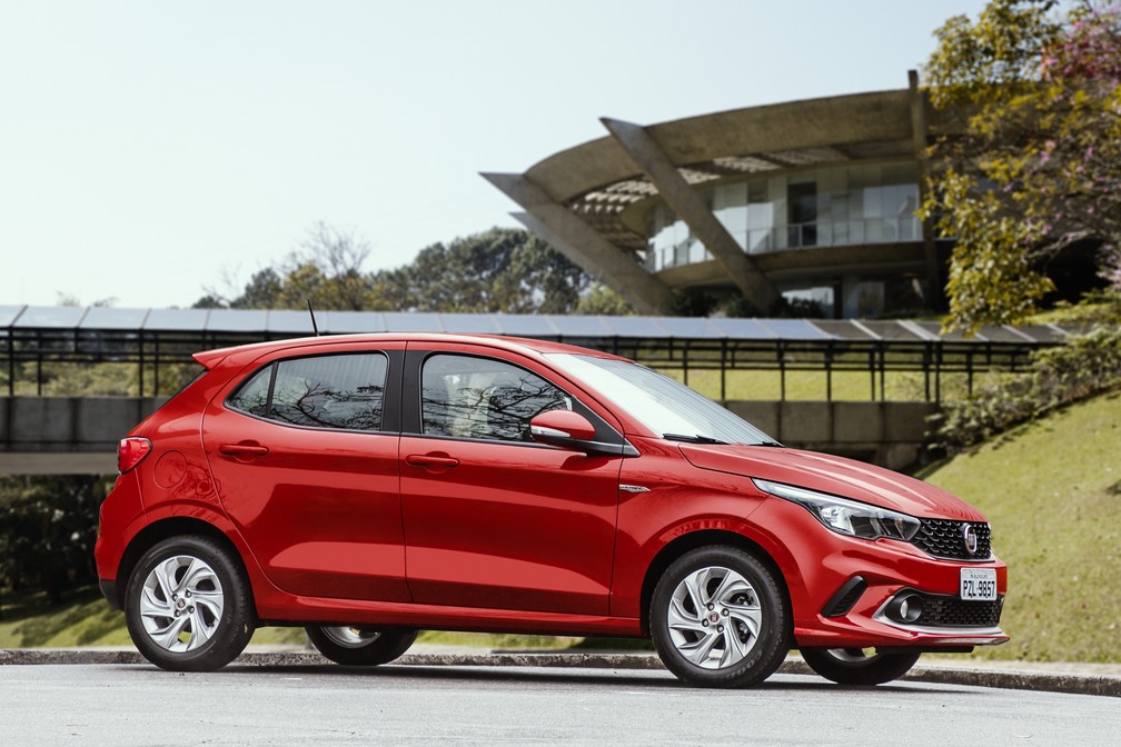 Fiat Argo 2019 — Foto: Fiat/Divulgação