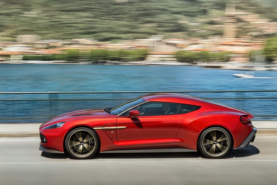 Aston Martin Vanquish Zagato Coupé