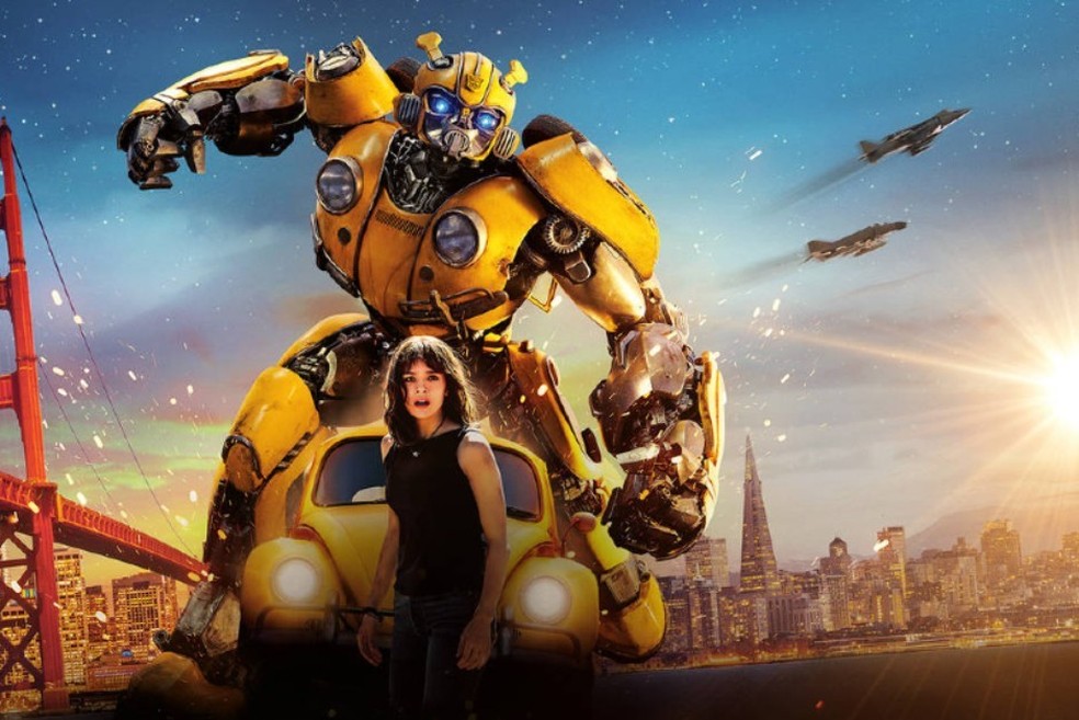 Pôster de Bumblebee (Foto: Divulgação) — Foto: Auto Esporte