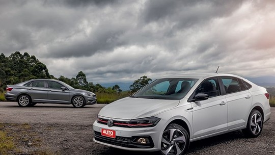 Comparativo: Volkswagen Virtus GTS ou Jetta? Preços são semelhantes nessa briga em família