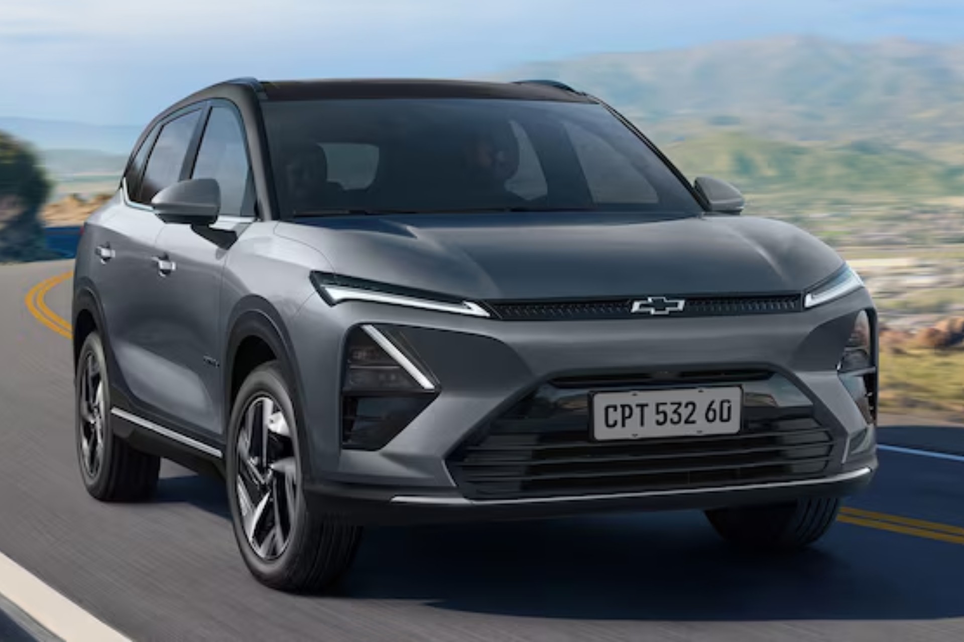 Chevrolet estuda montar Captiva EV e Spark EUV de 5 lugares no Brasil