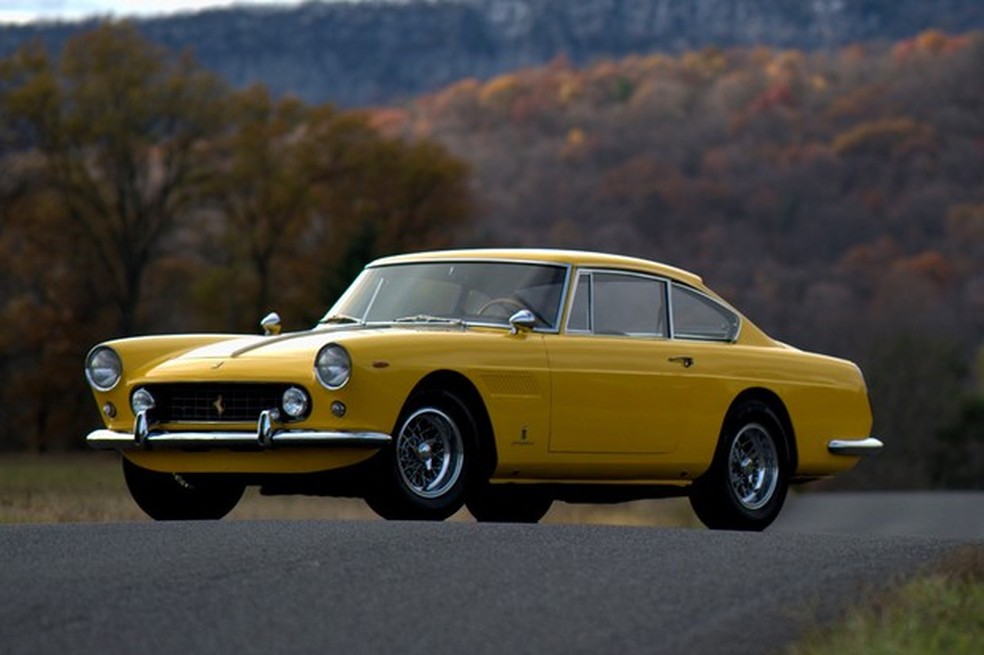 Ferrari 250 GTE 1961 (Foto: Divulgação) — Foto: Auto Esporte