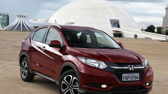Honda HR-V, City e Fit estão sem versões manuais nas lojas