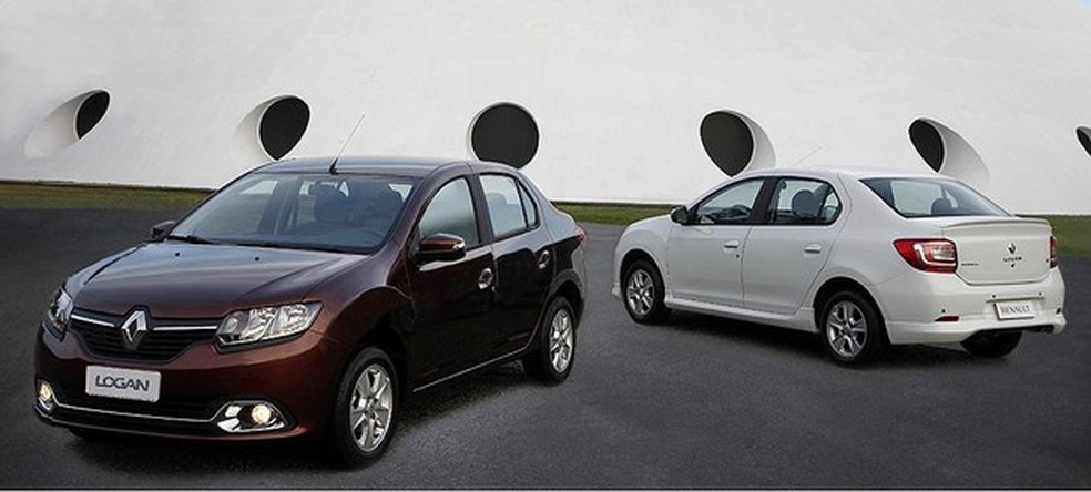 Renault Logan (Foto: Divulgação) — Foto: Auto Esporte