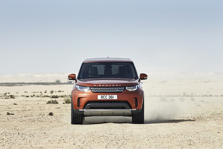 Novo Land Rover Discovery