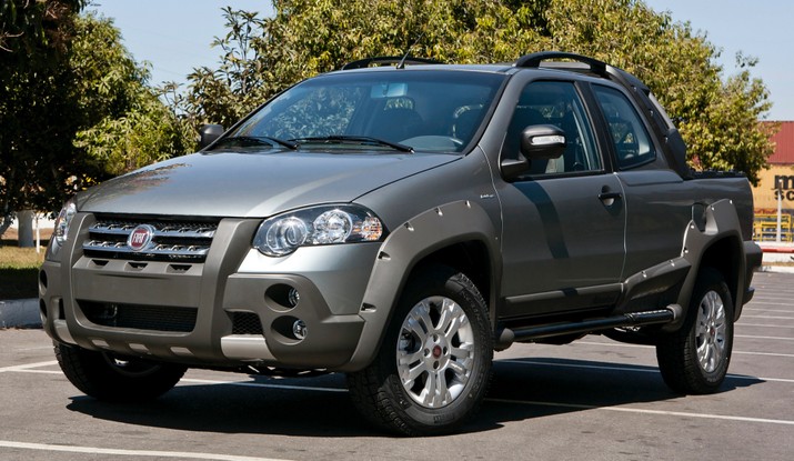 Fiat Strada Adventure 2012