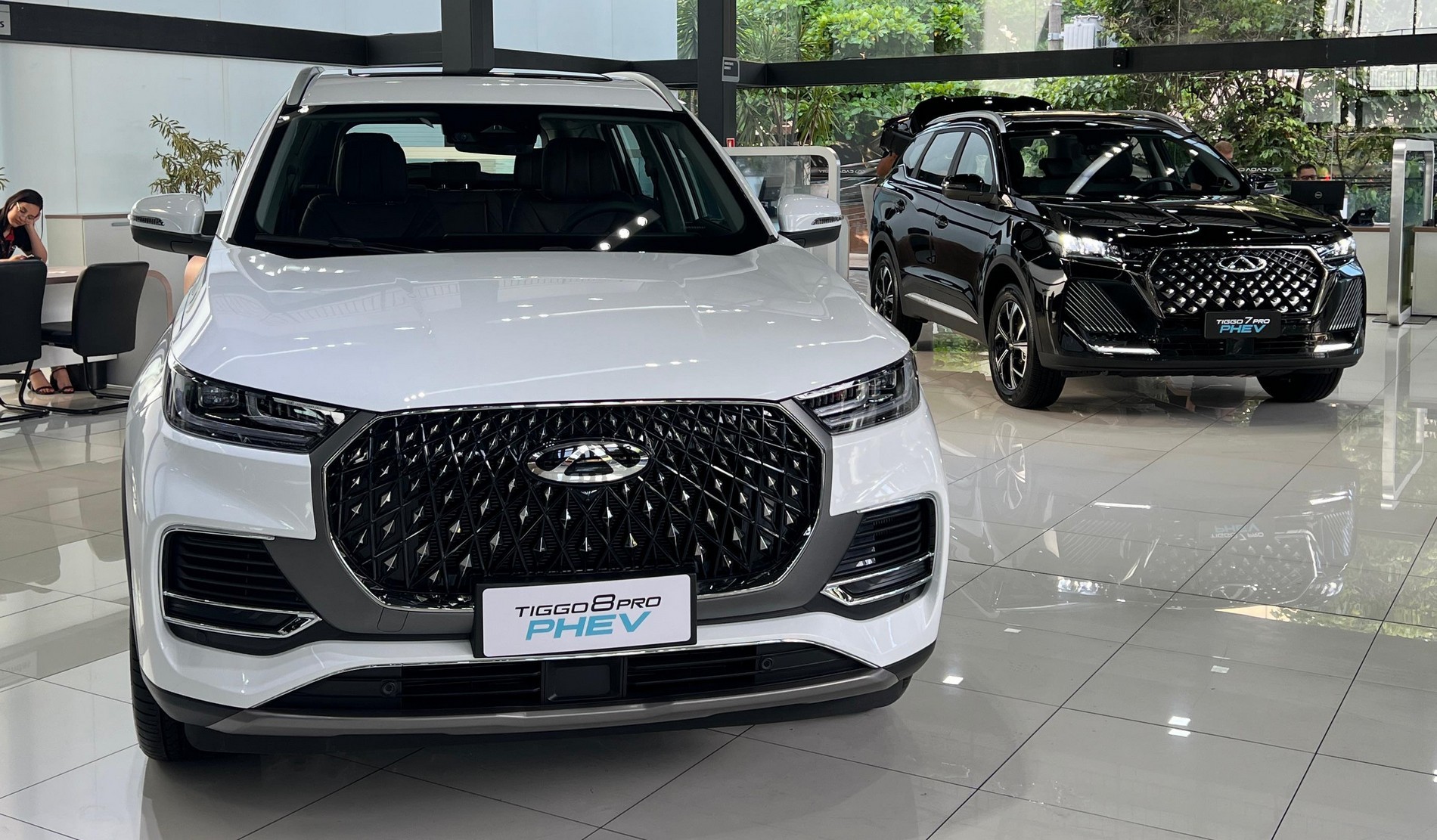 Caoa Chery Tiggo 7 e Tiggo 8 PHEV: preços, versões e equipamentos