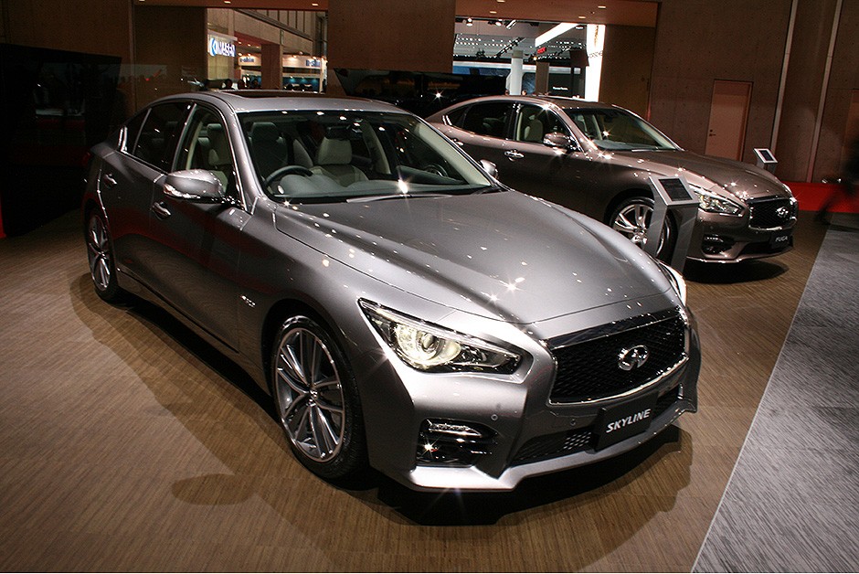 Nissan Skyline no Salão de Tóquio 2015