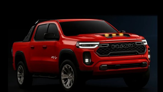 Nova Ram Dakota: confira como será o visual e o interior da rival da Hilux