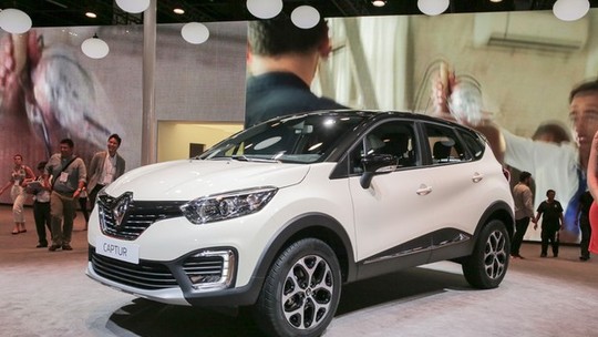 Captur começa a ser vendido a partir de R$ 89 mil 