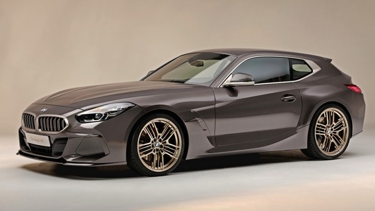 BMW Z4 vira inspiração para novo conceito de perua cupê com motor de 6 cilindros