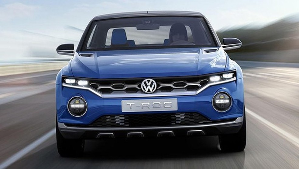Volkswagen T-ROC (Foto: Volkswagen) — Foto: Auto Esporte