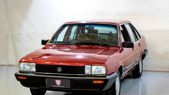 Volkswagen Santana 1989 com quatro mil km rodados pode ser o seu clássico por R$ 125 mil