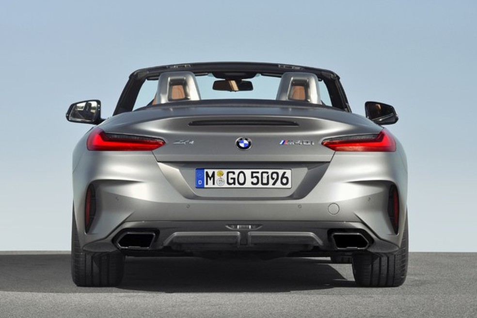BMW Z4 2019 (Foto: divulgação) — Foto: Auto Esporte