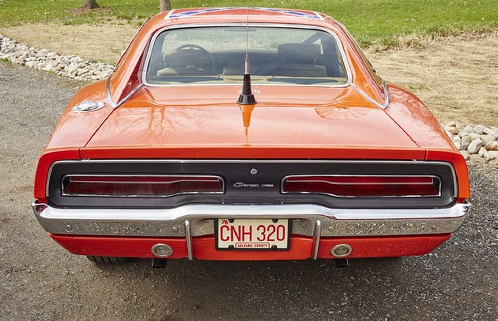 General Lee - Dodge Charger R/T 1969 (Foto: Divulgação) — Foto: Auto Esporte