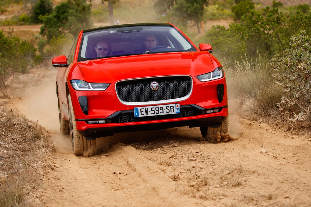 Jaguar I-Pace — Foto: Divulgação