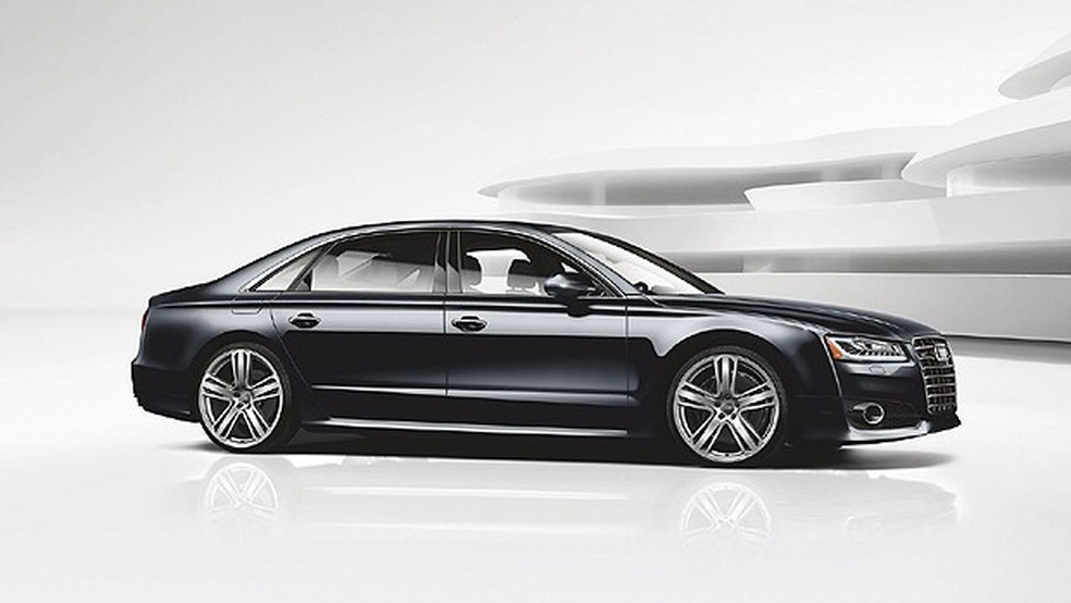Audi lança A8 L com 450 cv nos Estados Unidos (Foto: Divulgação) — Foto: Auto Esporte