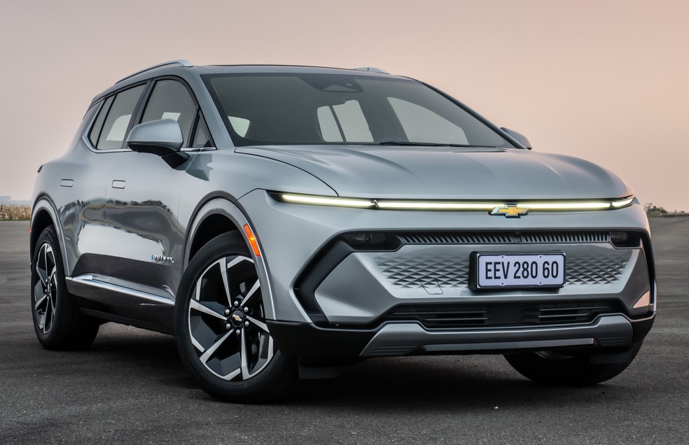 Chevrolet Equinox EV 2025 terá que enfrentar o excelente BMW iX1 nas lojas — Foto: Divulgação