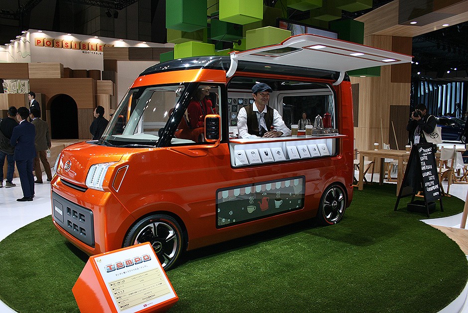 Daihatsu Tempo no Salão de Tóquio 2015