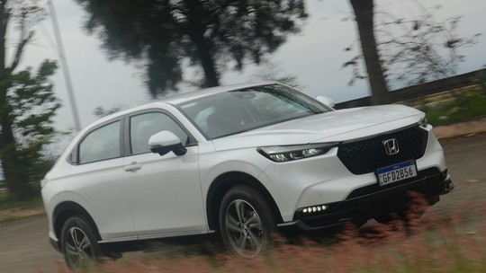 Teste: Honda HR-V Touring estreia motor 1.5 turboflex, fica mais sofisticado - e menos rápido 