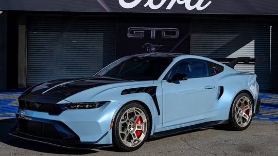 Ford Mustang GTD tem 815 cv e é a versão mais potente já feita do esportivo