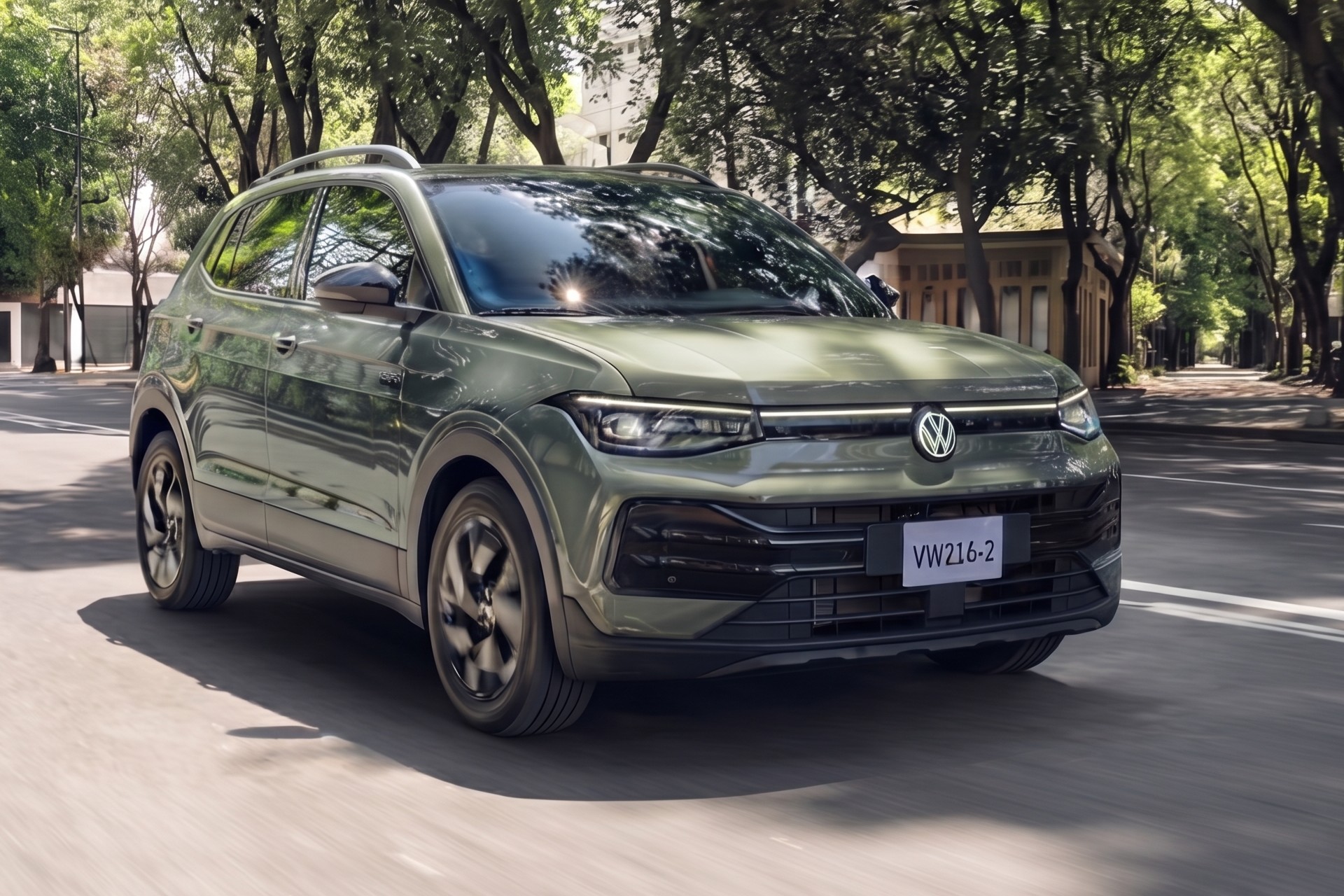 Volkswagen T-Cross estreia visual de Tiguan no México; SUV muda no Brasil?