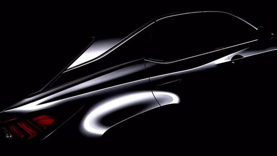 Lexus divulga teaser do novo RX
