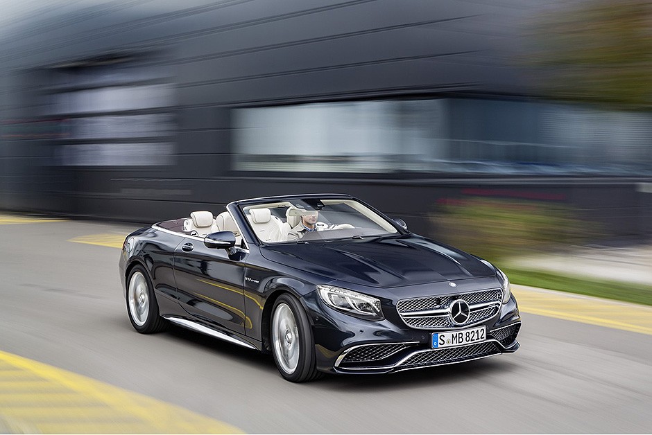Mercedes-AMG S65 Cabriolet