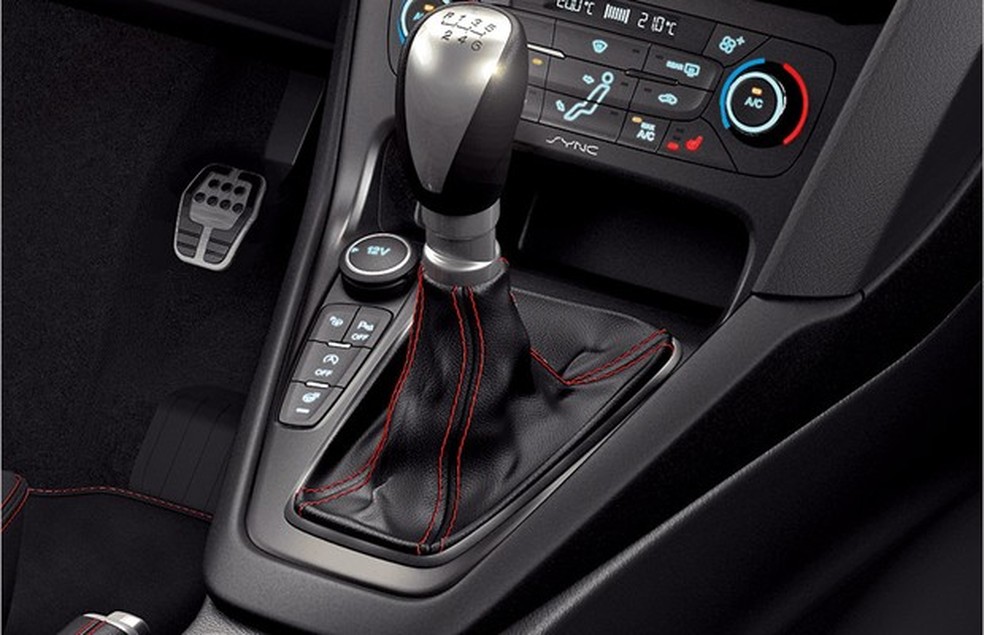 Ford Focus Sport (Foto: Divulgação) — Foto: Auto Esporte