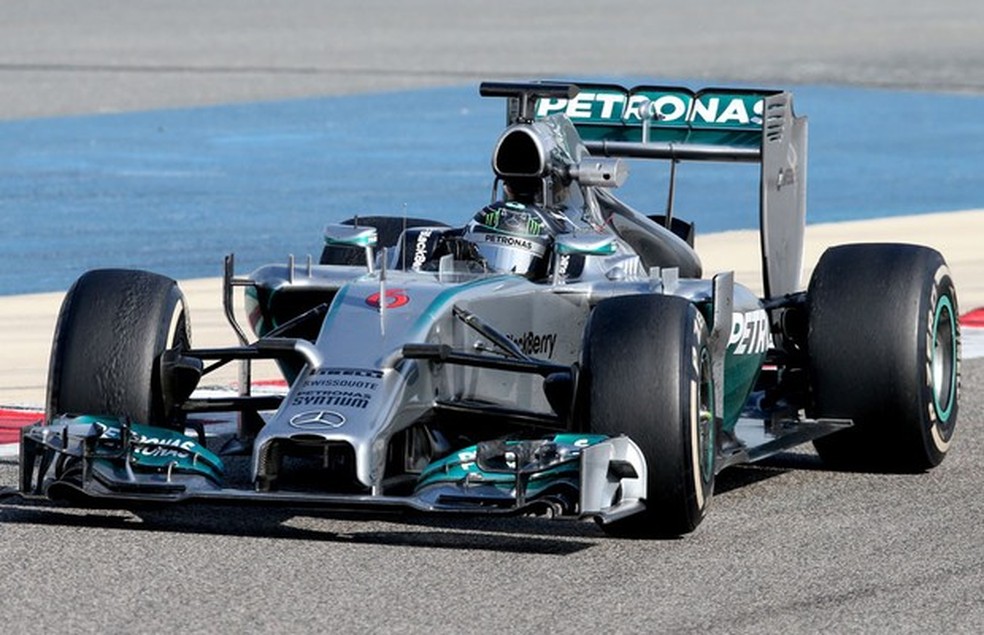 F-1: Motor Mercedes acumula mais km que Ferrari e Renault juntas (Foto: Divulgação) — Foto: Auto Esporte