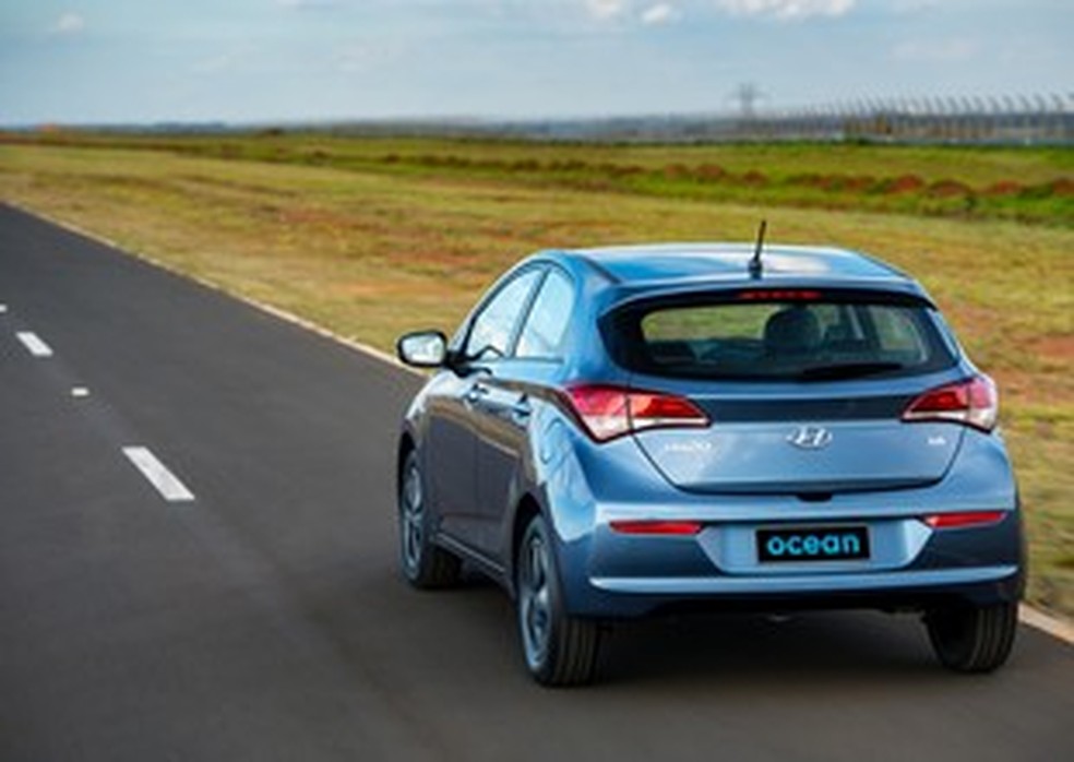 Hyundai HB20 Ocean (Foto: Divulgação) — Foto: Auto Esporte