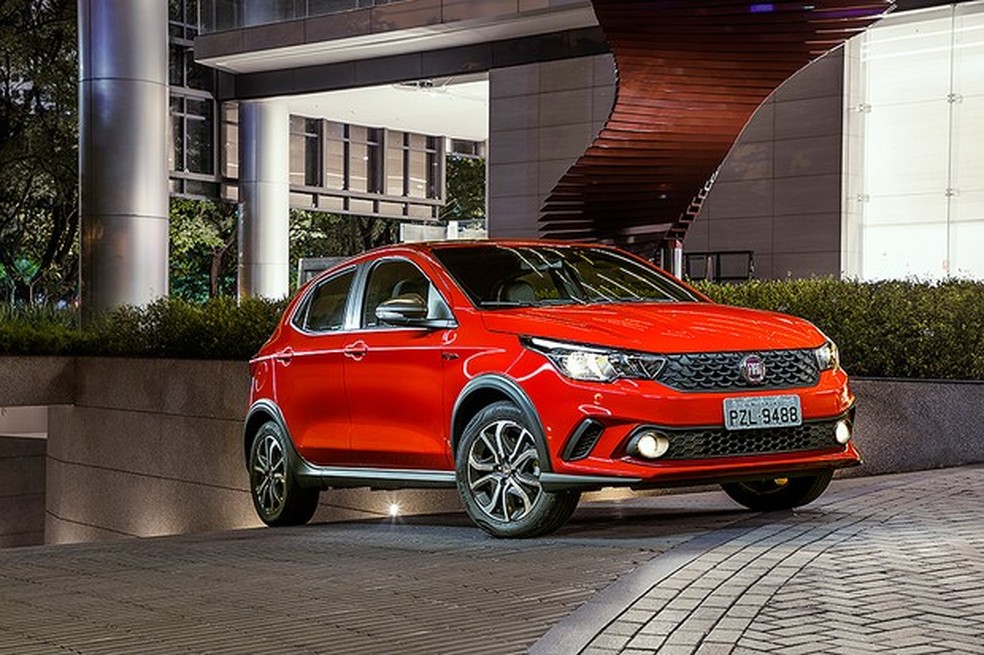 Fiat Argo HGT 1.8 manual (Foto: Fiat) — Foto: Auto Esporte