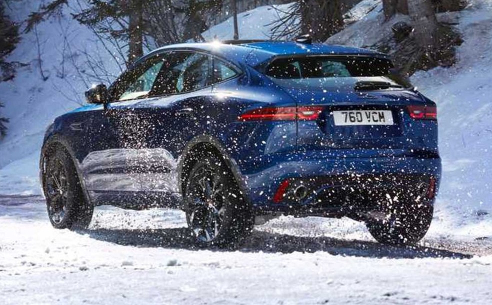 Novo Jaguar E-Pace 2024 tem facelift leve — Foto: Jaguar